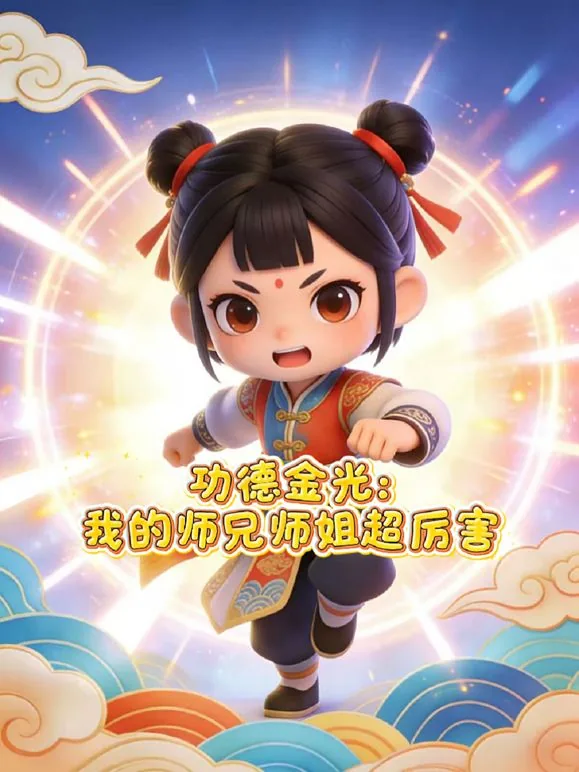 功德金光，我的师兄师姐超厉害 动态漫画